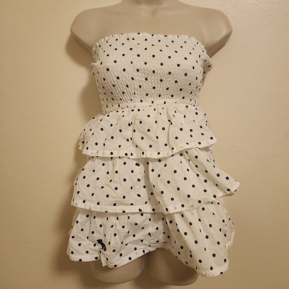 Abercrombie Kids Polka dot dress size Small - Picture 1 of 4